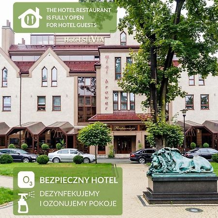 Hotel Silvia Gold Gliwice Exteriör bild