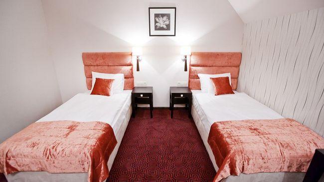 Hotel Silvia Gold Gliwice Rum bild