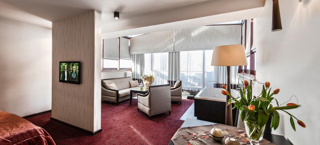Hotel Silvia Gold Gliwice Rum bild