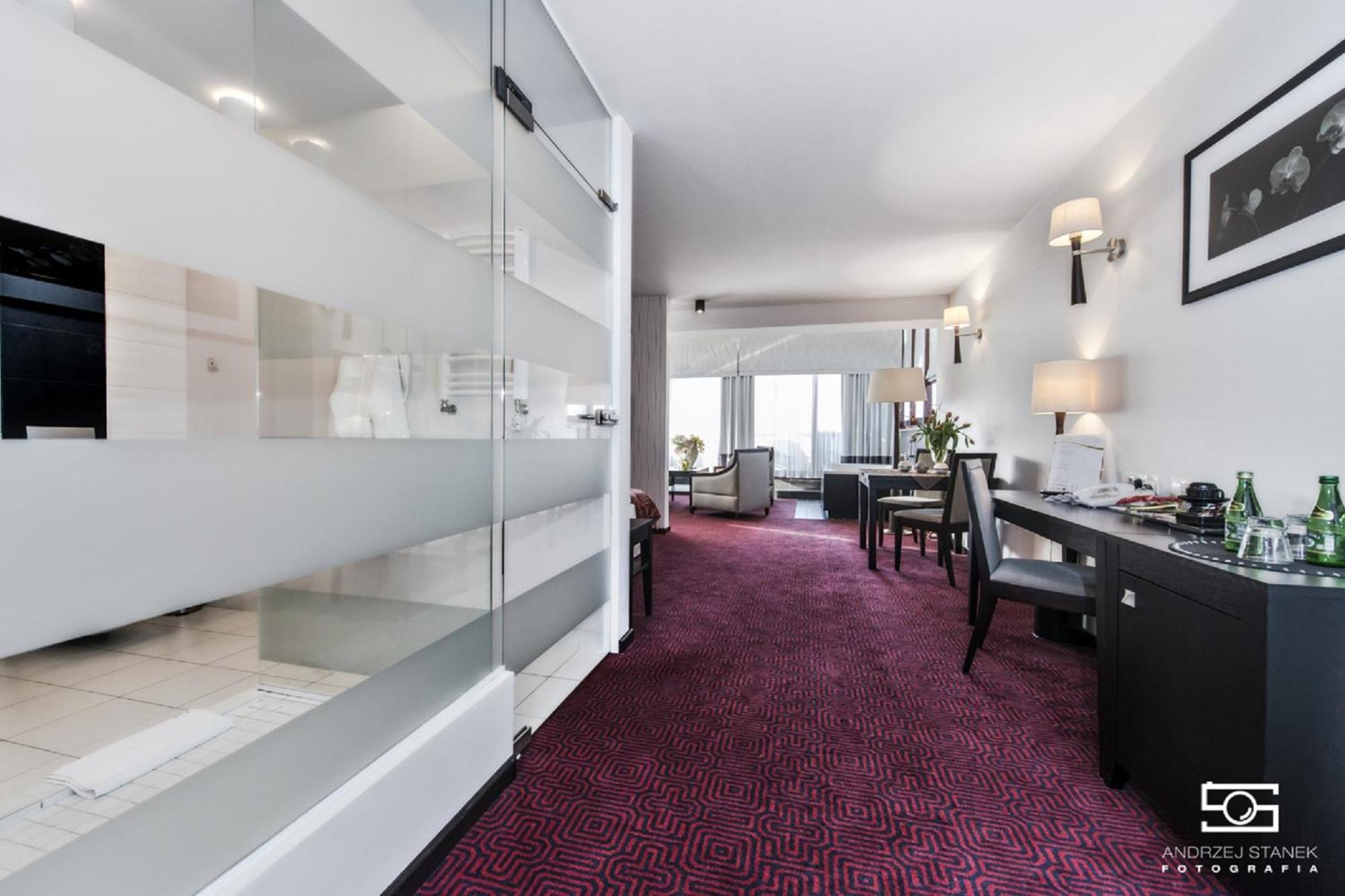Hotel Silvia Gold Gliwice Rum bild