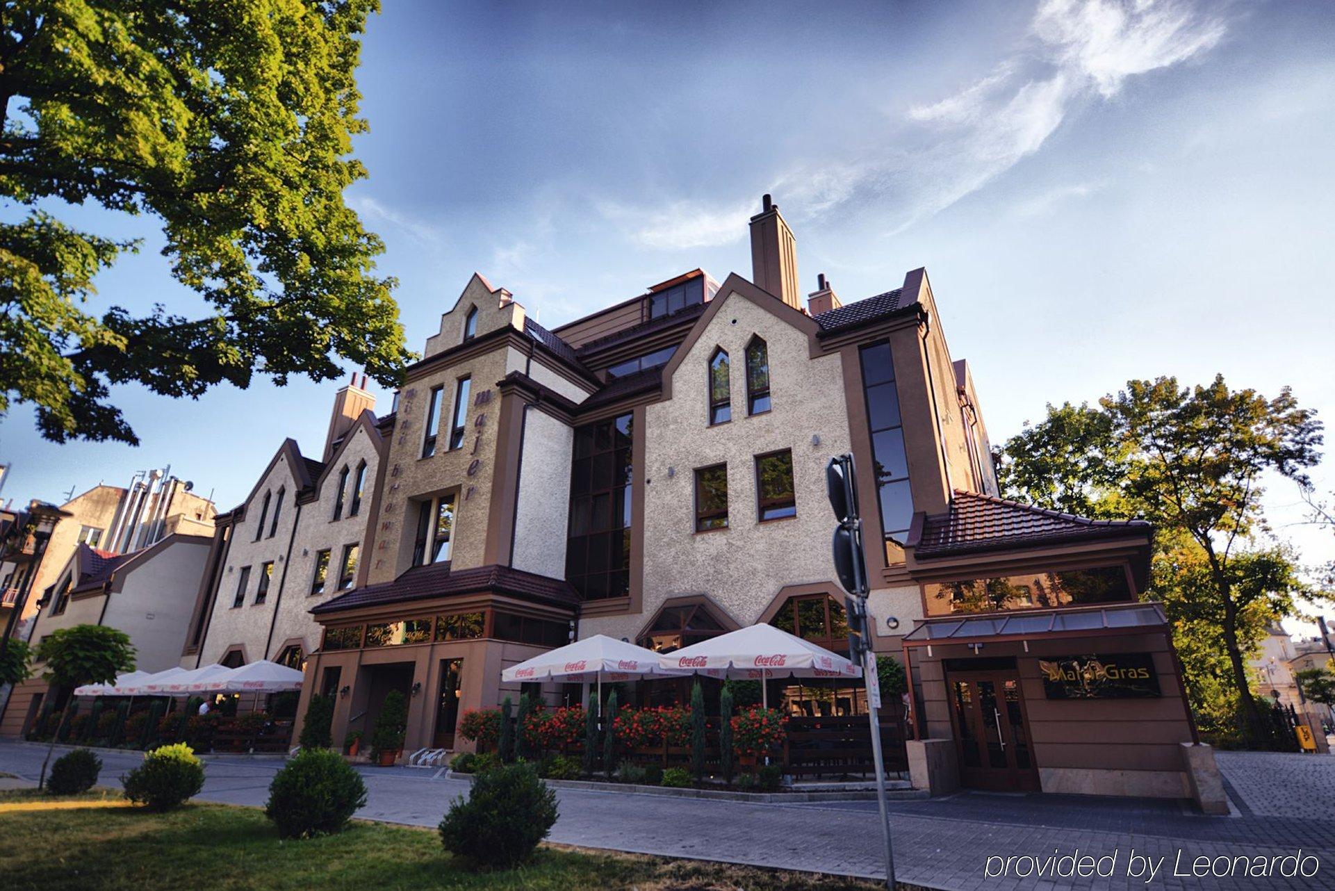 Hotel Silvia Gold Gliwice Exteriör bild