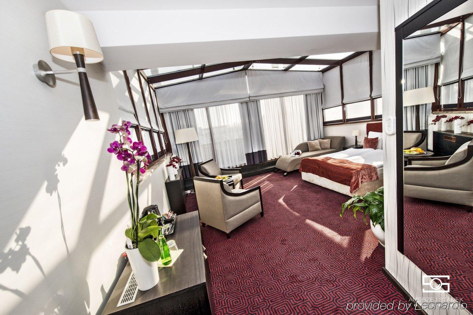 Hotel Silvia Gold Gliwice Rum bild