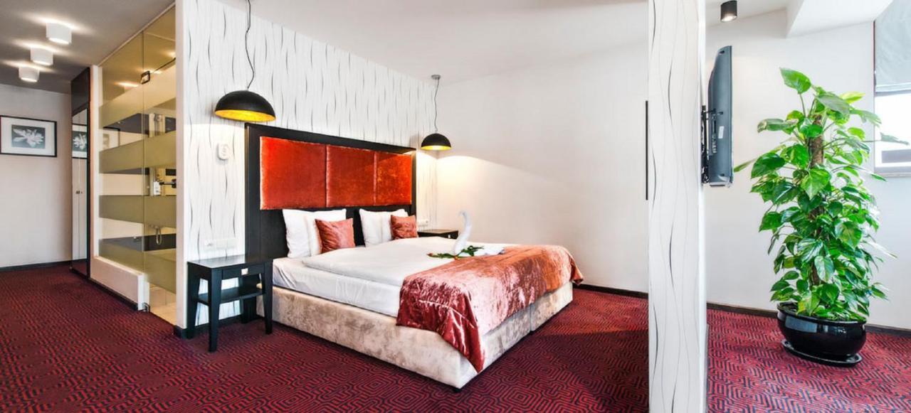 Hotel Silvia Gold Gliwice Rum bild